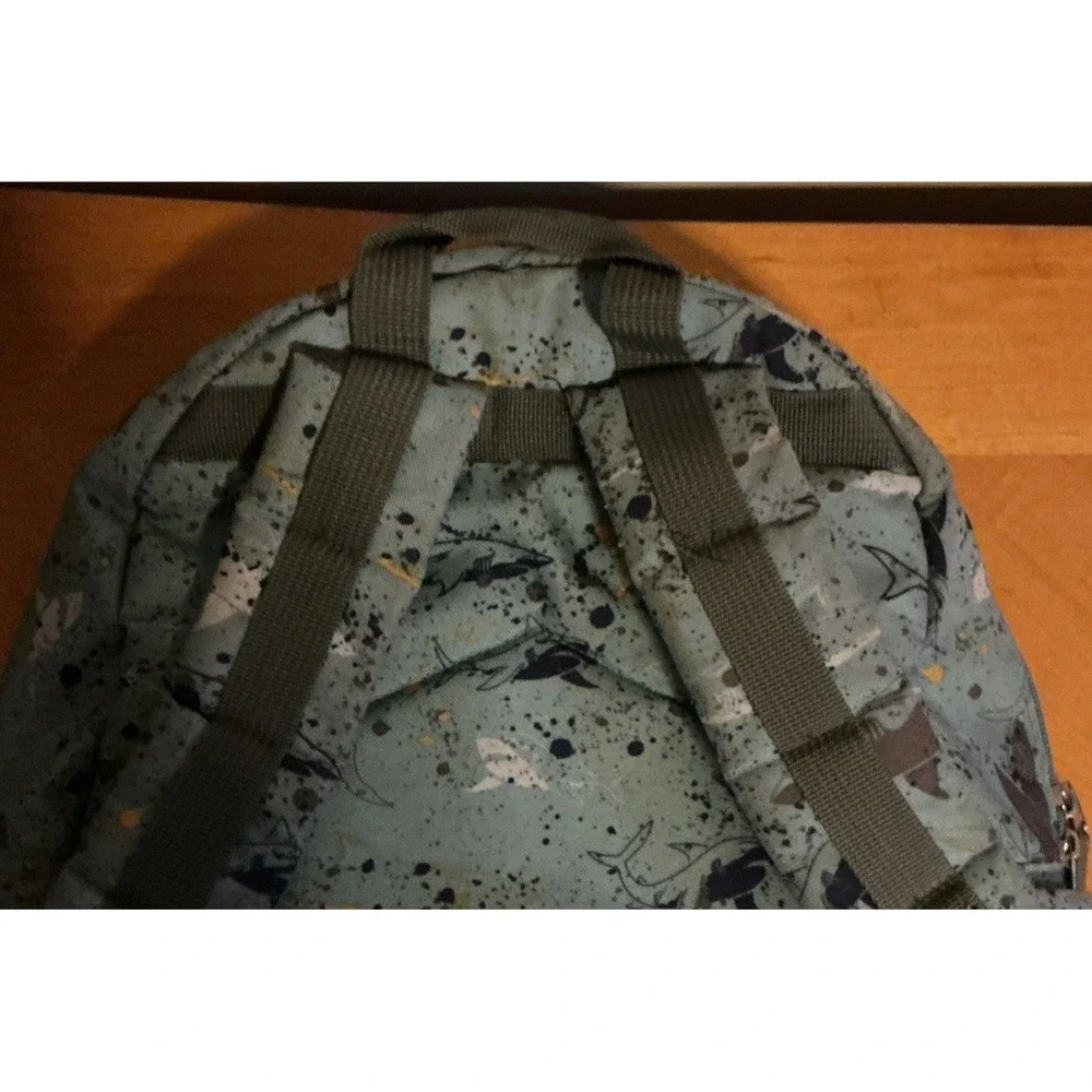 The Unbranded Brand blue splattered